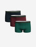 LC Waikiki Standard Fit Cotton Flexible Men's Boxer 3-Piece